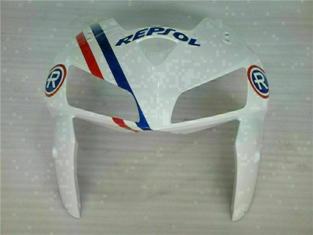 2005-2006 White Honda CBR600RR Bike Fairings 2005-2006 White Honda CBR600RR Bike Fairings