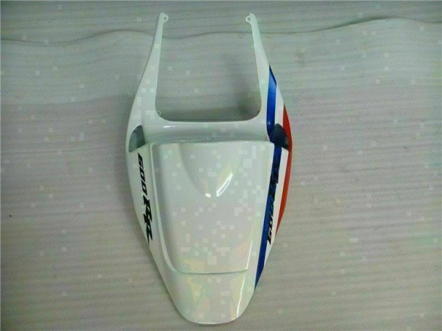 2005-2006 White Honda CBR600RR Bike Fairings 2005-2006 White Honda CBR600RR Bike Fairings