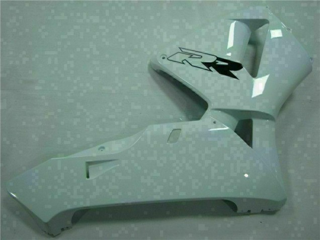2005-2006 White Honda CBR600RR Replacement Motorcycle Fairings 2005-2006 White Honda CBR600RR Replacement Motorcycle Fairings