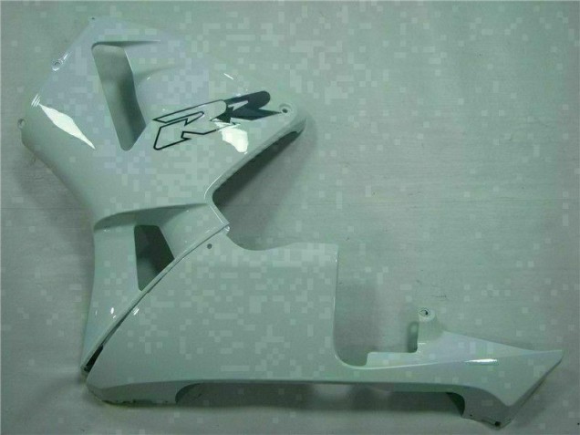 2005-2006 White Honda CBR600RR Replacement Motorcycle Fairings 2005-2006 White Honda CBR600RR Replacement Motorcycle Fairings