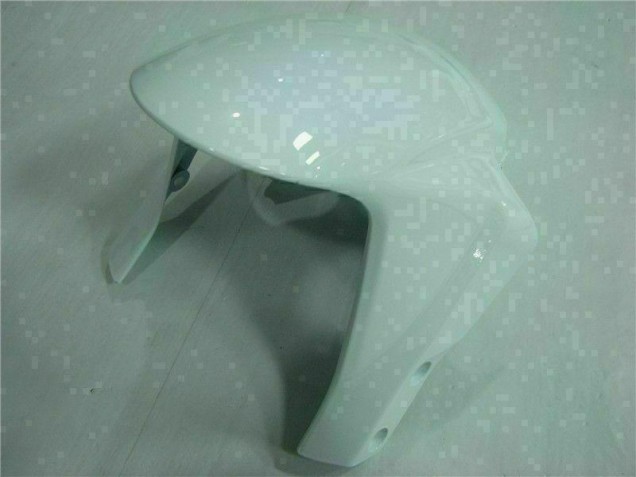 2005-2006 White Honda CBR600RR Replacement Motorcycle Fairings 2005-2006 White Honda CBR600RR Replacement Motorcycle Fairings