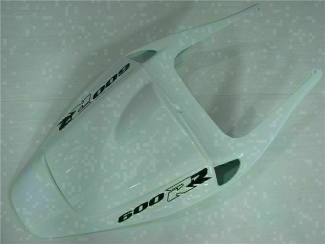 2005-2006 White Honda CBR600RR Replacement Motorcycle Fairings 2005-2006 White Honda CBR600RR Replacement Motorcycle Fairings
