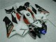 2005-2006 White Red Black Lee Honda CBR600RR Motorbike Fairing 2005-2006 White Red Black Lee Honda CBR600RR Motorbike Fairing