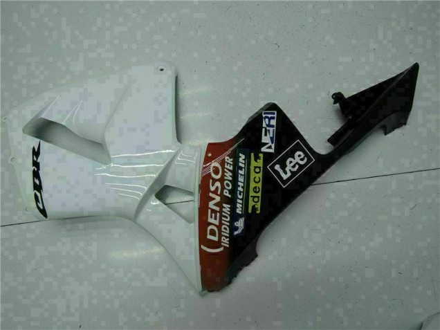2005-2006 White Red Black Lee Honda CBR600RR Motorbike Fairing 2005-2006 White Red Black Lee Honda CBR600RR Motorbike Fairing