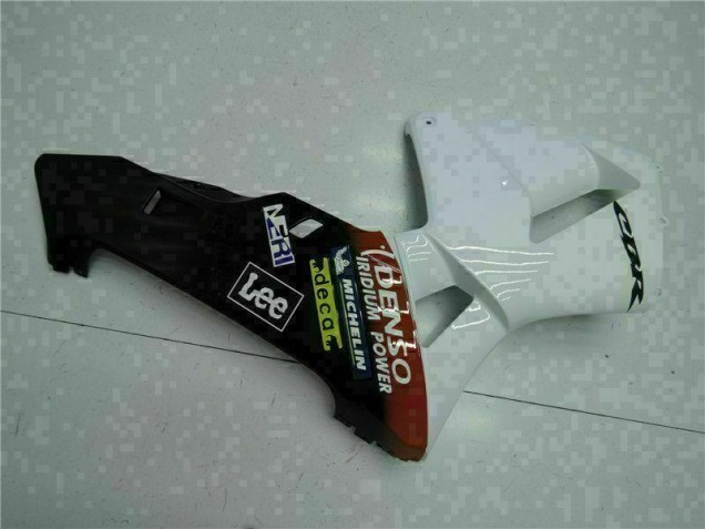 2005-2006 White Red Black Lee Honda CBR600RR Motorbike Fairing 2005-2006 White Red Black Lee Honda CBR600RR Motorbike Fairing