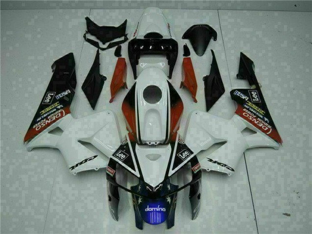 2005-2006 White Red Black Lee Honda CBR600RR Motorbike Fairing 2005-2006 White Red Black Lee Honda CBR600RR Motorbike Fairing