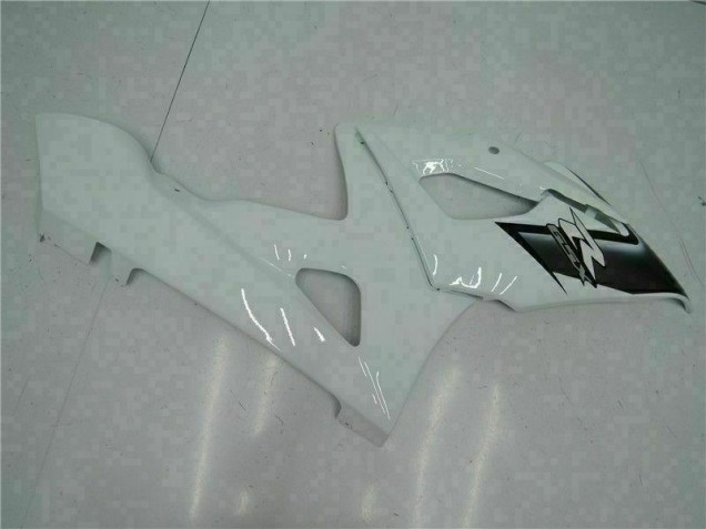 2005-2006 White Suzuki GSXR 1000 Motorbike Fairing 2005-2006 White Suzuki GSXR 1000 Motorbike Fairing