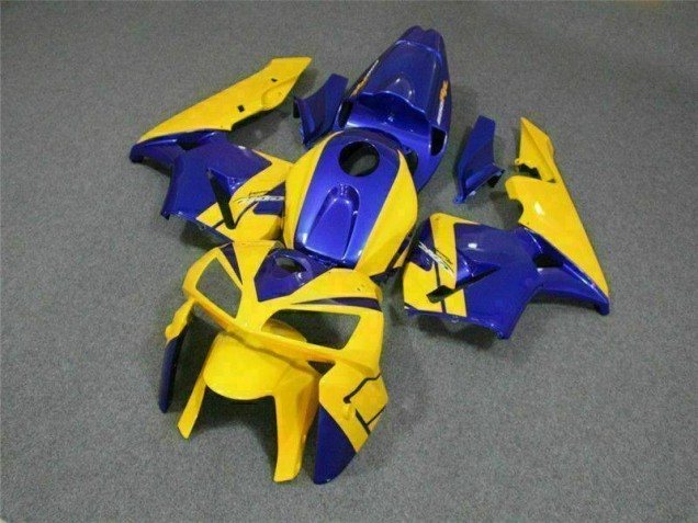 2005-2006 Yellow Honda CBR600RR Replacement Fairings 2005-2006 Yellow Honda CBR600RR Replacement Fairings