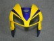 2005-2006 Yellow Honda CBR600RR Replacement Fairings 2005-2006 Yellow Honda CBR600RR Replacement Fairings