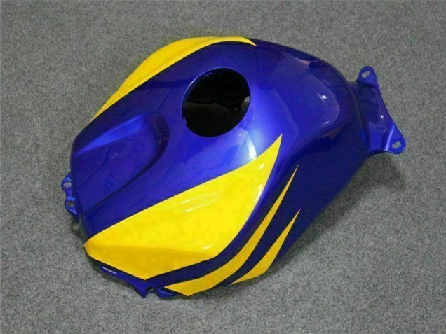 2005-2006 Yellow Honda CBR600RR Replacement Fairings 2005-2006 Yellow Honda CBR600RR Replacement Fairings
