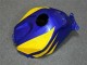 2005-2006 Yellow Honda CBR600RR Replacement Fairings 2005-2006 Yellow Honda CBR600RR Replacement Fairings