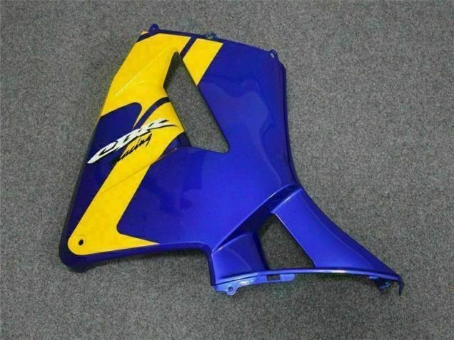2005-2006 Yellow Honda CBR600RR Replacement Fairings 2005-2006 Yellow Honda CBR600RR Replacement Fairings