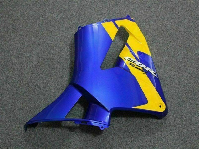 2005-2006 Yellow Honda CBR600RR Replacement Fairings 2005-2006 Yellow Honda CBR600RR Replacement Fairings