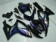 2006-2007 Black Blue Suzuki GSXR 600/750 Bike Fairings 2006-2007 Black Blue Suzuki GSXR 600/750 Bike Fairings