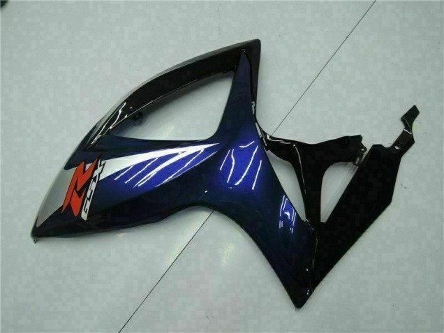 2006-2007 Black Blue Suzuki GSXR 600/750 Bike Fairings 2006-2007 Black Blue Suzuki GSXR 600/750 Bike Fairings