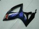 2006-2007 Black Blue Suzuki GSXR 600/750 Bike Fairings 2006-2007 Black Blue Suzuki GSXR 600/750 Bike Fairings