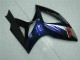 2006-2007 Black Blue Suzuki GSXR 600/750 Bike Fairings 2006-2007 Black Blue Suzuki GSXR 600/750 Bike Fairings