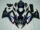 2006-2007 Black Blue Suzuki GSXR 600/750 Bike Fairings 2006-2007 Black Blue Suzuki GSXR 600/750 Bike Fairings