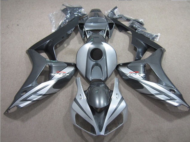 2006-2007 Black Grey Fireblade Honda CBR1000RR Bike Fairing 2006-2007 Black Grey Fireblade Honda CBR1000RR Bike Fairing