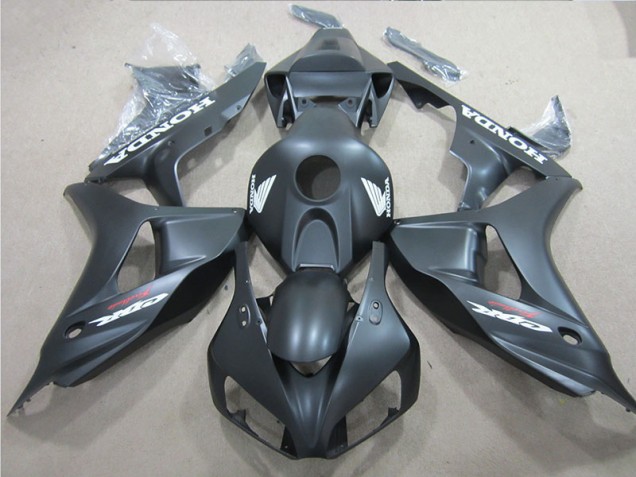 2006-2007 Black Honda CBR1000RR Replacement Motorcycle Fairings 2006-2007 Black Honda CBR1000RR Replacement Motorcycle Fairings