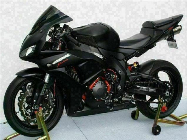 2006-2007 Black Honda CBR1000RR Bike Fairing Kit 2006-2007 Black Honda CBR1000RR Bike Fairing Kit