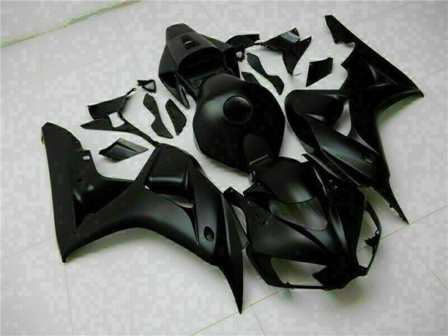 2006-2007 Black Honda CBR1000RR Bike Fairing Kit 2006-2007 Black Honda CBR1000RR Bike Fairing Kit