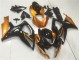 2006-2007 Black Orange Suzuki GSXR 600/750 Motor Fairings 2006-2007 Black Orange Suzuki GSXR 600/750 Motor Fairings