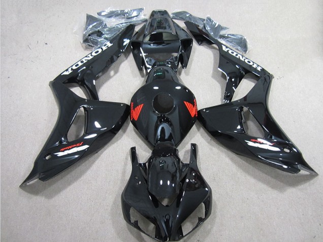2006-2007 Black Red Fireblade Decal Honda CBR1000RR Motorcycle Fairings 2006-2007 Black Red Fireblade Decal Honda CBR1000RR Motorcycle Fairings