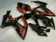 2006-2007 Black Red Suzuki GSXR 600/750 Motorcycle Fairing Kits 2006-2007 Black Red Suzuki GSXR 600/750 Motorcycle Fairing Kits