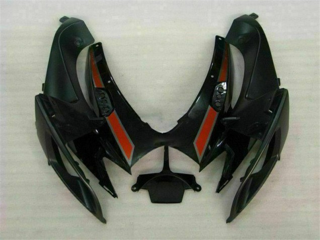 2006-2007 Black Red Suzuki GSXR 600/750 Motorcycle Fairing Kits 2006-2007 Black Red Suzuki GSXR 600/750 Motorcycle Fairing Kits