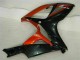 2006-2007 Black Red Suzuki GSXR 600/750 Motorcycle Fairing Kits 2006-2007 Black Red Suzuki GSXR 600/750 Motorcycle Fairing Kits