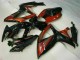 2006-2007 Black Red Suzuki GSXR 600/750 Motorcycle Fairing Kits 2006-2007 Black Red Suzuki GSXR 600/750 Motorcycle Fairing Kits