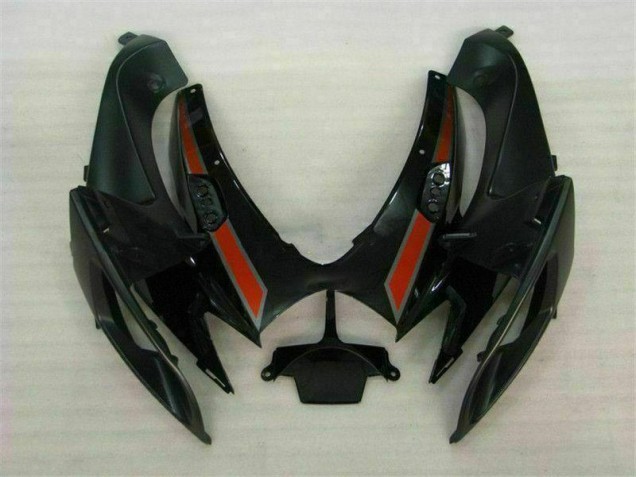 2006-2007 Black Red Suzuki GSXR 600/750 Motorcycle Fairings 2006-2007 Black Red Suzuki GSXR 600/750 Motorcycle Fairings