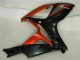 2006-2007 Black Red Suzuki GSXR 600/750 Motorcycle Fairings 2006-2007 Black Red Suzuki GSXR 600/750 Motorcycle Fairings