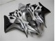 2006-2007 Black Silver Grey Honda CBR1000RR Motorcycle Bodywork 2006-2007 Black Silver Grey Honda CBR1000RR Motorcycle Bodywork