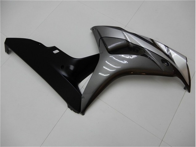 2006-2007 Black Silver Grey Honda CBR1000RR Motorcycle Bodywork 2006-2007 Black Silver Grey Honda CBR1000RR Motorcycle Bodywork