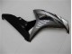 2006-2007 Black Silver Grey Honda CBR1000RR Motorcycle Bodywork 2006-2007 Black Silver Grey Honda CBR1000RR Motorcycle Bodywork