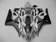 2006-2007 Black Silver Grey Honda CBR1000RR Motorcycle Bodywork 2006-2007 Black Silver Grey Honda CBR1000RR Motorcycle Bodywork
