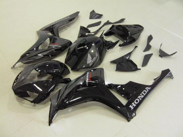2006-2007 Black Silver Honda CBR1000RR Motorcycle Fairings 2006-2007 Black Silver Honda CBR1000RR Motorcycle Fairings