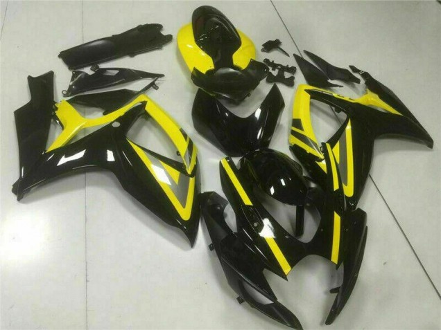 2006-2007 Black Suzuki GSXR 600/750 Replacement Fairings 2006-2007 Black Suzuki GSXR 600/750 Replacement Fairings