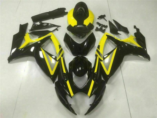2006-2007 Black Suzuki GSXR 600/750 Replacement Fairings 2006-2007 Black Suzuki GSXR 600/750 Replacement Fairings