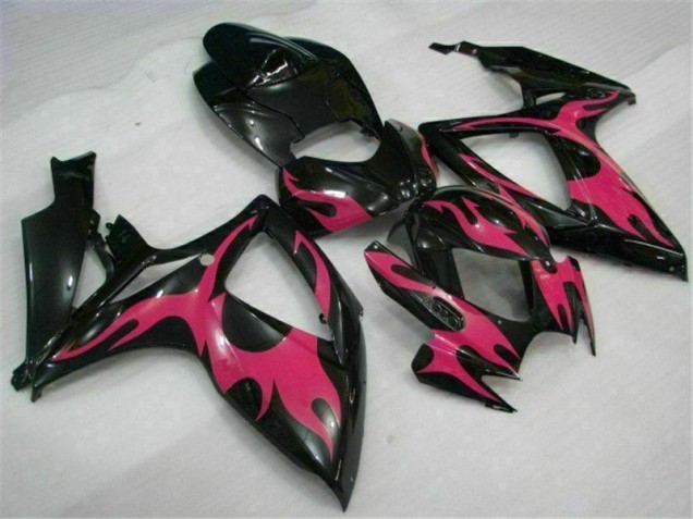2006-2007 Black Suzuki GSXR 600/750 Replacement Fairings & Bodywork 2006-2007 Black Suzuki GSXR 600/750 Replacement Fairings & Bodywork