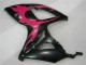 2006-2007 Black Suzuki GSXR 600/750 Replacement Fairings & Bodywork 2006-2007 Black Suzuki GSXR 600/750 Replacement Fairings & Bodywork