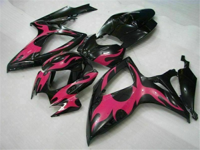2006-2007 Black Suzuki GSXR 600/750 Replacement Fairings & Bodywork 2006-2007 Black Suzuki GSXR 600/750 Replacement Fairings & Bodywork