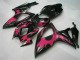 2006-2007 Black Suzuki GSXR 600/750 Replacement Fairings & Bodywork 2006-2007 Black Suzuki GSXR 600/750 Replacement Fairings & Bodywork