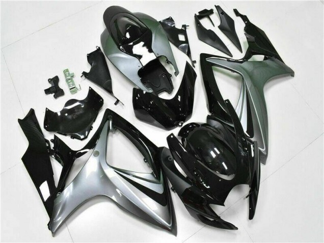 2006-2007 Black Suzuki GSXR 600/750 Motor Bike Fairings 2006-2007 Black Suzuki GSXR 600/750 Motor Bike Fairings