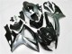 2006-2007 Black Suzuki GSXR 600/750 Motor Bike Fairings 2006-2007 Black Suzuki GSXR 600/750 Motor Bike Fairings