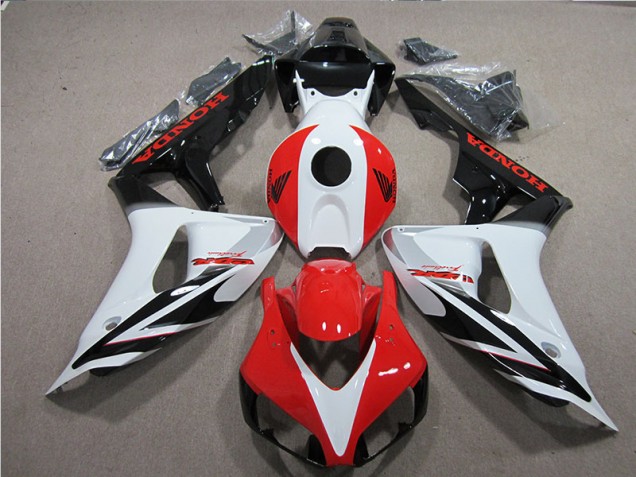 2006-2007 Black White Red Fireblade Honda CBR1000RR Motorcycle Fairings Kits 2006-2007 Black White Red Fireblade Honda CBR1000RR Motorcycle Fairings Kits