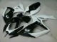 2006-2007 Black White Suzuki GSXR 600/750 Motorcycle Replacement Fairings 2006-2007 Black White Suzuki GSXR 600/750 Motorcycle Replacement Fairings