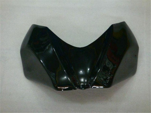 2006-2007 Black White Suzuki GSXR 600/750 Motorcycle Replacement Fairings 2006-2007 Black White Suzuki GSXR 600/750 Motorcycle Replacement Fairings